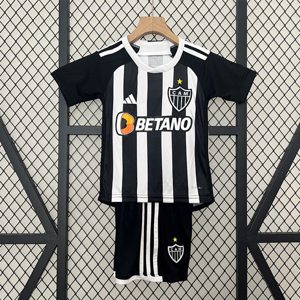 Camiseta Atlético Mineiro 1ª Niño 2024-2025